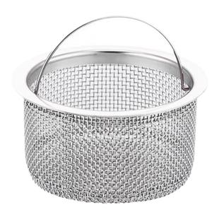 下水道口厨房洗菜盆水槽垃圾过滤网不锈钢通用水池洗碗盆隔漏水斗