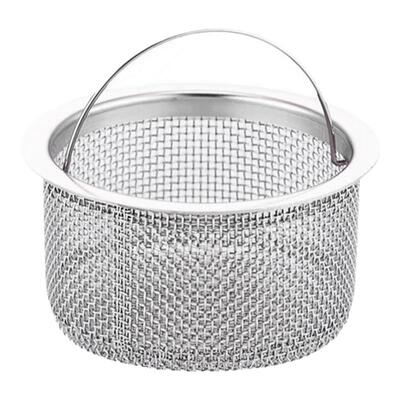 下水道口厨房洗菜盆水槽垃圾过滤网不锈钢通用水池洗碗盆隔漏水斗