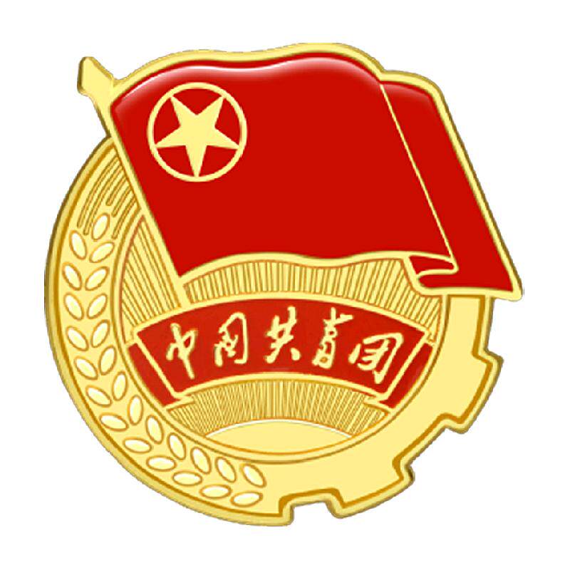 优和共青团团徽标准别针小磁扣强磁学生团员适用团徽老师推荐学校