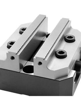 CNC4轴5轴自定心虎钳可更换钳口