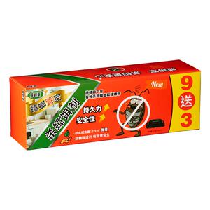 威将军蟑螂胶饵蟑螂药小黑盒