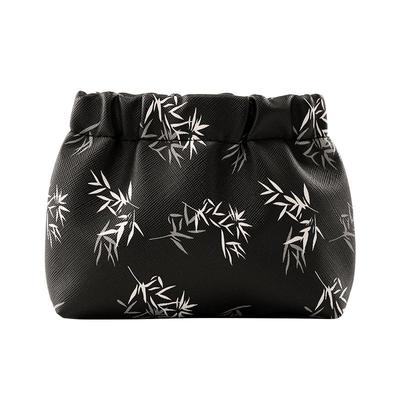 新中式弹片化妆包便携