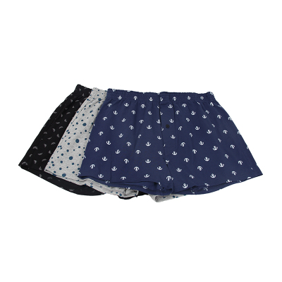 BXMAN阿罗裤纯棉弹力平角男内裤