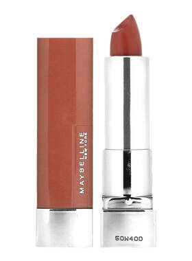 香港直邮Maybelline美宝莲口红紫红色保湿防水美妆工具4.2g正品