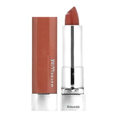 香港直邮Maybelline美宝莲口红紫红色保湿防水美妆工具4.2g正品