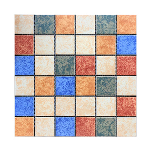 HXSPADRA仿古马赛克瓷砖陶瓷五彩复古门槛石阳台浴室卫生间墙地砖