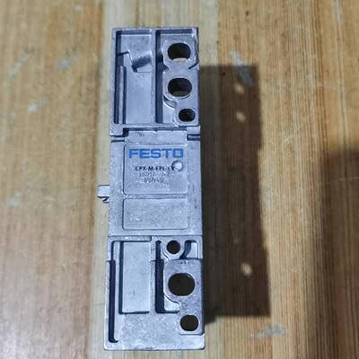 议价拆机FESTO费斯托安装附件端板CPXMEPLEV维修