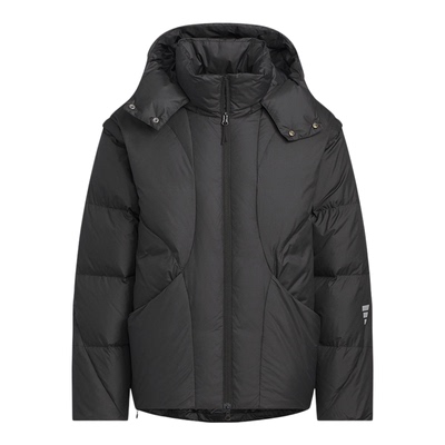 Adidas/阿迪达斯正品Future Style男士户外连帽日常羽绒服KC2587