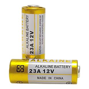 23A12V电池27a12v吊灯风扇灯电动车库卷帘门铃道闸遥控器小电池