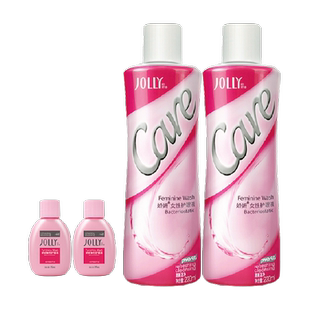 JOLLY/娇妍私处洗护液220ml*2套弱酸性配方抑菌止痒日常护理经典