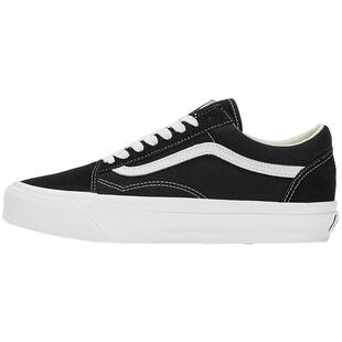 Vans范斯官方 Premium Old Skool 36黑色宝藏男鞋女鞋板鞋