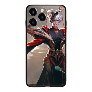 王者荣耀嬴政手机壳玄雷天君王者独尊优雅恋人适用于苹果17Mate70红米k90VIVOX300IQOO15OPPOFindX9Magic8套