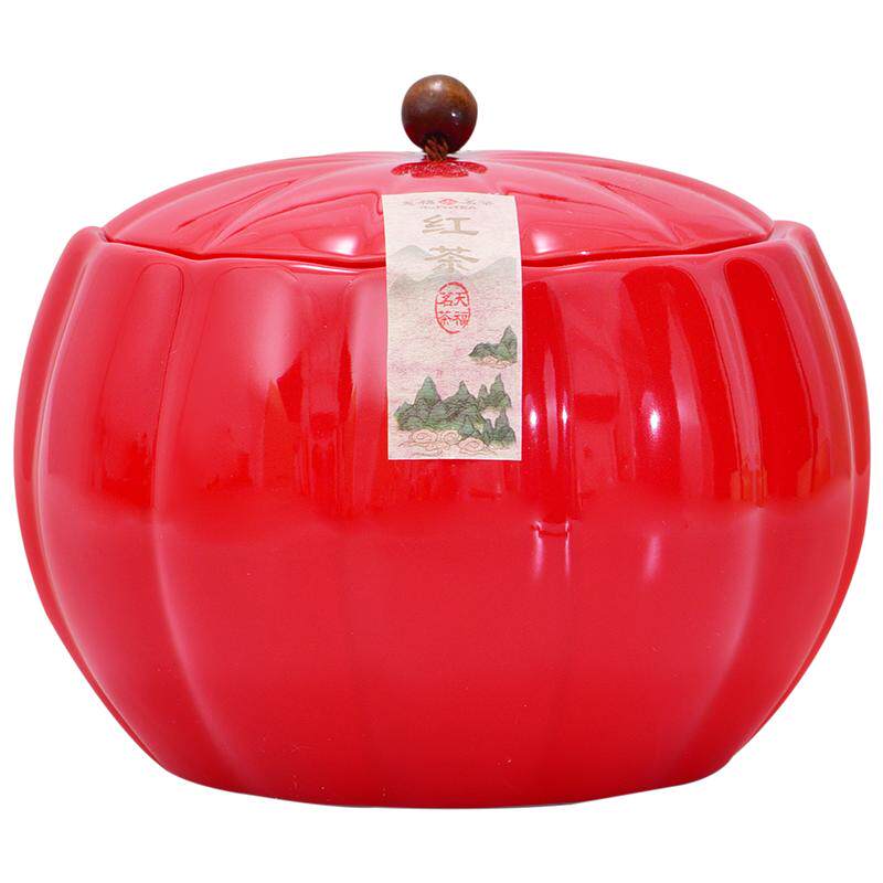 天福茗茶武夷山正山红茶小种礼盒