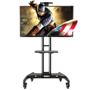 NB液晶电视机支架落地挂架可移动推车视频会议一体机支架32-110寸