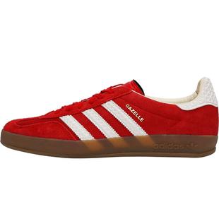 adidas阿迪达斯三叶草男女鞋GAZELLE INDOOR运动鞋休闲鞋