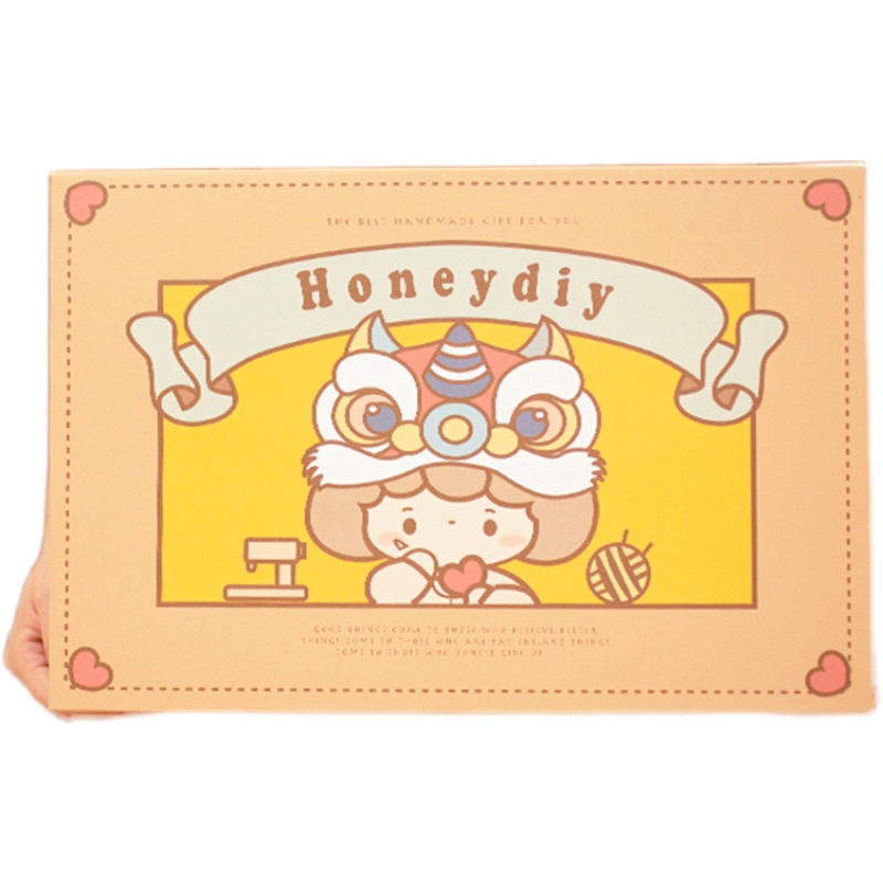 哈尼手工音乐龙年床铃diy材料包