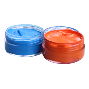 日本霓嘉nicker水彩颜料24色宫崎骏不透明动漫水彩画36色白颜料水粉专业美院美术绘画10ml膏体湿分装单色自选