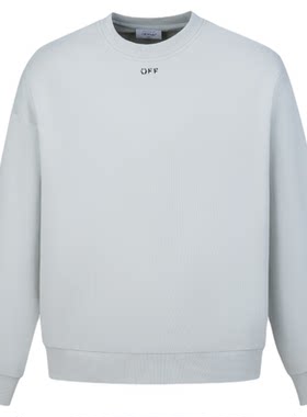 OFF-WHITE™套头圆领卫衣