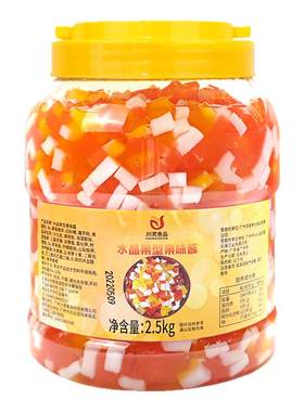 大拇指广东广州三色椰果