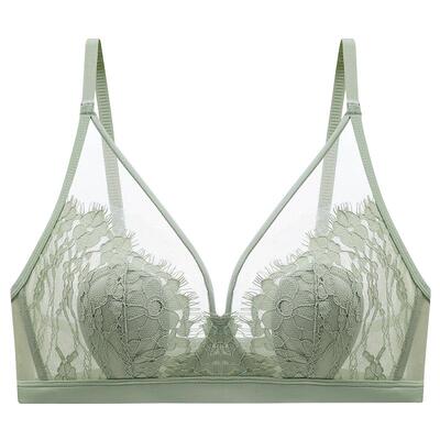 南极人无钢圈超薄性感防凸点文胸