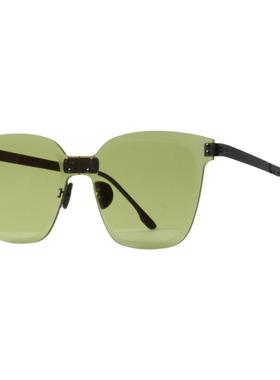 无框折叠超薄UV400尼龙镜片墨镜