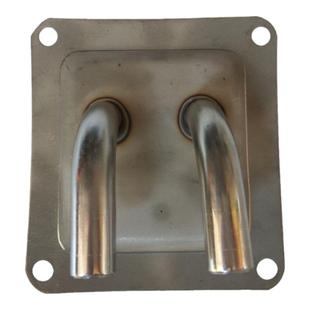 单缸柴油机不锈钢水箱盖 常柴 R175AS1951115进出水加水漏斗包邮