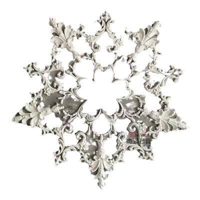 山东杰云法式轻奢石膏灯盘