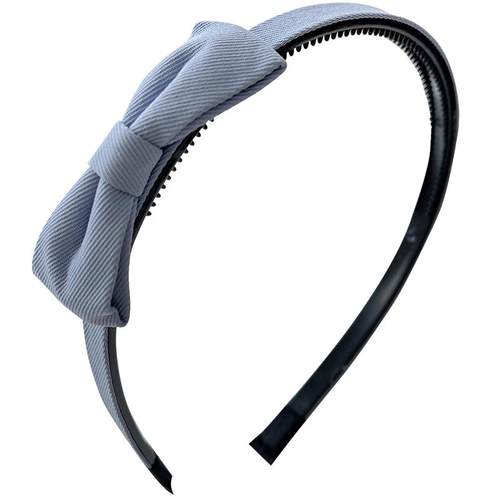 蝴蝶结带齿防滑发箍女头箍压发卡发捆头饰儿童秋冬可爱碎发窟头窟