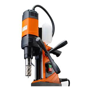 得喜磁力钻DX-35DX-60卧式磁座钻钢板孔机小型便携式吸铁钻空心钻