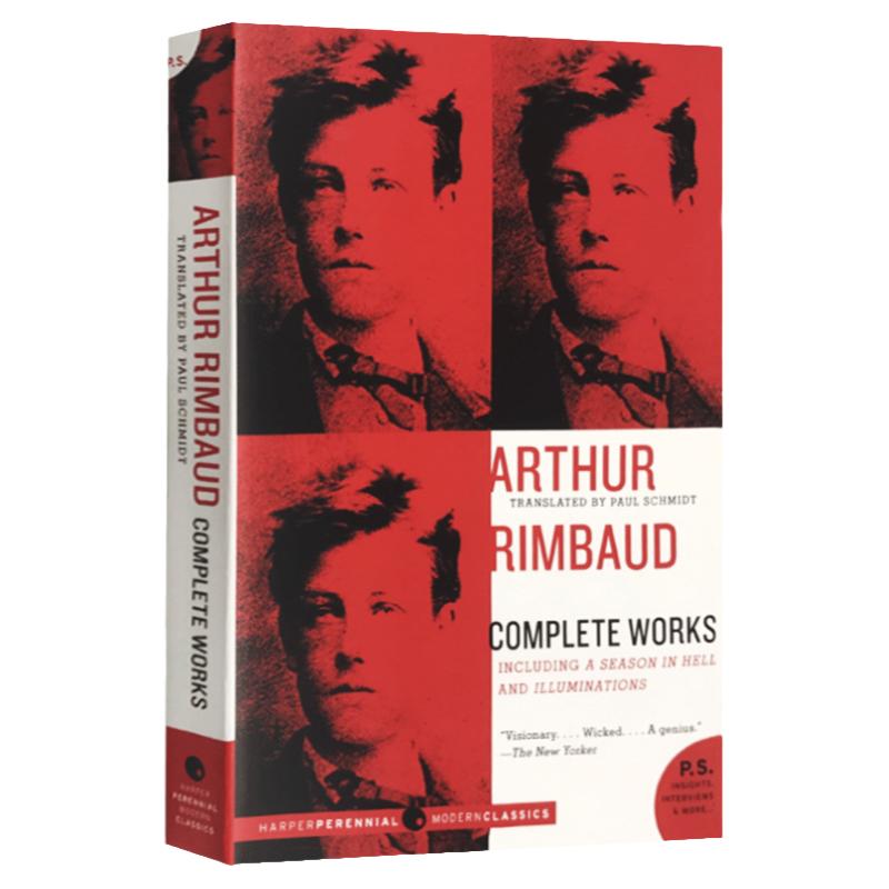 兰波作品全集 英文原版 Arthur Rimbaud Complete Works 诗歌散文集 19世纪法国著名诗人阿尔蒂尔兰波 英文版进口文学书籍