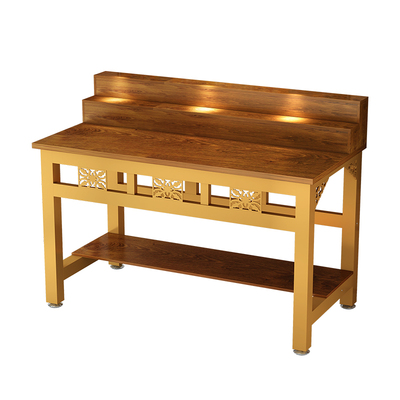 多层供桌简约现代多拉杆固定