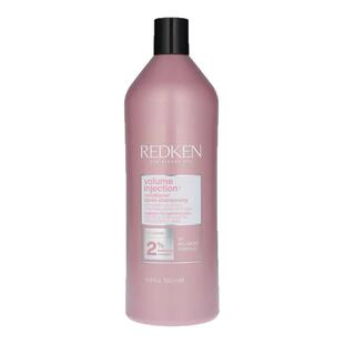 美国Redken列德肯细软塌高颅顶控油丰盈蓬松女士洗发水护发素1L