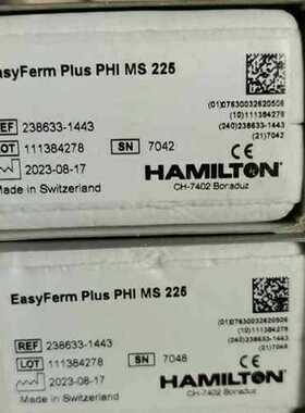 议价哈美顿PH电极EasyFerm Plus PHI MS 22