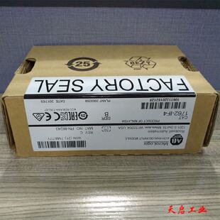 议价美国罗克韦尔Allen-BradleyAB1762-OF4输出模块全新质保1年