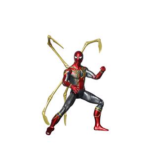 中动蜘蛛侠玩具钢铁侠手办仿生关节可动美国队长漫威正版男生礼物