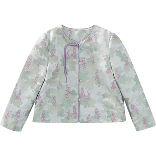 女童马面裙套装新中式女孩汉服秋装2025新款儿童中国风唐装公主裙