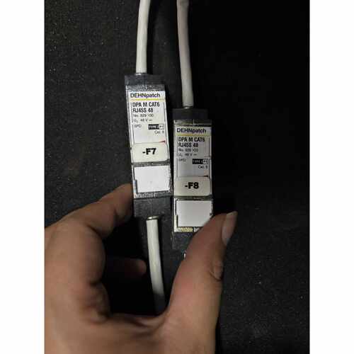 询价德国DEHN盾防雷器DPA M CAT6 RJ45S 48以