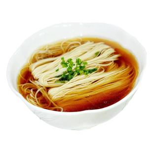 陕西特产宝鸡岐山纯手工空心挂面农家面条龙须面发酵面条线面4斤