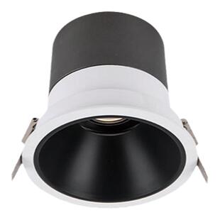 全光谱小山丘射灯无主灯开孔75MM家用嵌入式天花灯筒灯客厅95MM55