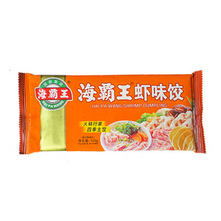 105g海霸王虾味饺正宗火锅饺麻辣烫冒菜关东煮盒装虾饺精装版