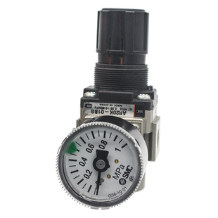 SMC调压阀AR30/AR40/AR20K-02-03-04G/H/E/BG/F01-R-N-A-B减压阀