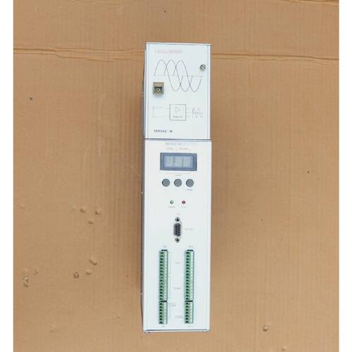 HAUSER SERVAX 0200M SERVO DRIVE BASIC UNIT