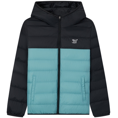 361°童装男女童轻薄羽绒服