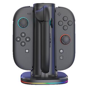switch2手柄充电座二代任天堂joycon充电底座支架充电器NS座充