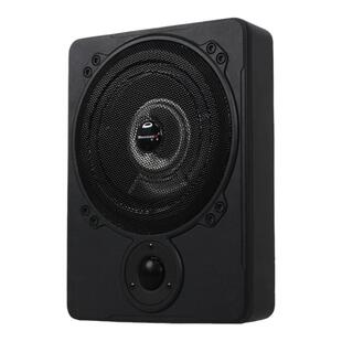 班拿汽车音响超薄低音炮10寸12v货车24V车载超重低有源座椅炮改装