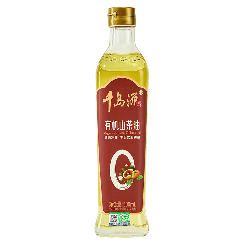 千岛源有机山茶油零反式脂肪酸