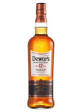 Dewar's whisk 帝王12年调配苏格兰威士忌1L英国原装进口洋酒正品