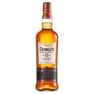 Dewar's whisk 帝王12年调配苏格兰威士忌1L英国原装进口洋酒正品