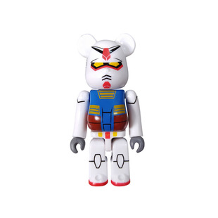 Bearbrick100%小号暴力熊积木熊潮玩盲盒手办布里克千秋巴斯光年