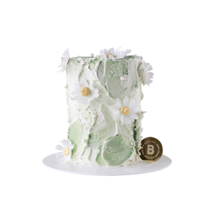 BITEOLOGY【莫奈花园】创意加高生日蛋糕北京上海同城配送C207